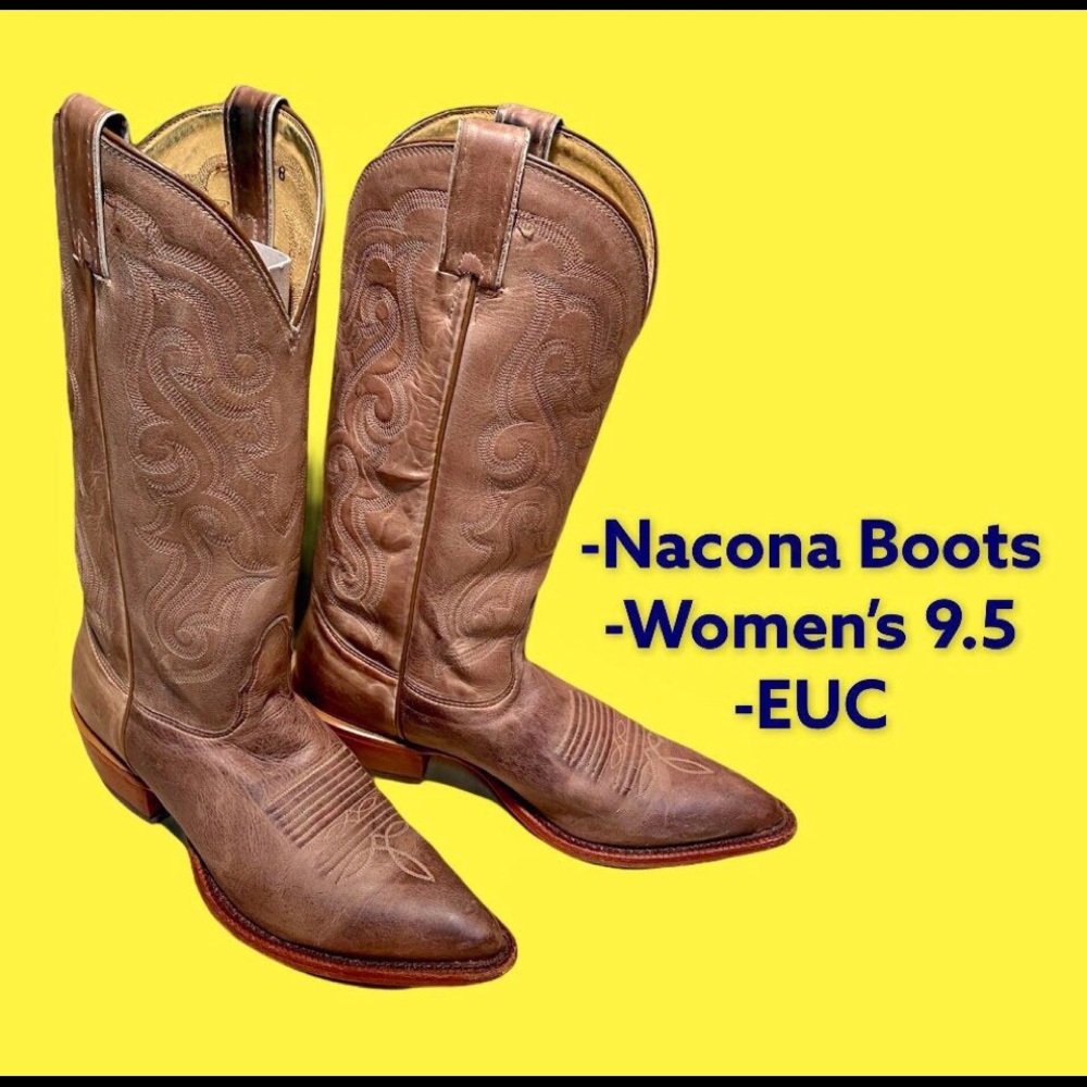 Western Cowboy Cowgirl Boots